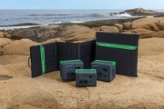 Afbeeldingen van APC SE OffGrid Portable Power Station 500 - Li-Ion accu, LCD, 2x stopcontact, 3x USB-A, 2x USB-C, 3x 12V, draadloze lader