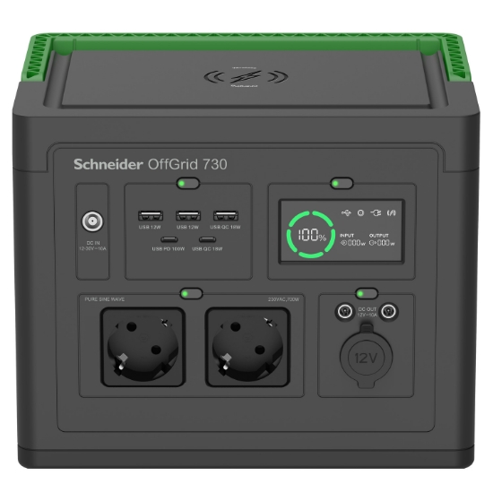 Image de APC PPS730-GR station d'alimentation portable Lithium-Ion (Li-Ion) 995 W 6,4 kg