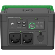Afbeeldingen van APC SE OffGrid Portable Power Station 330 - Li-Ion accu, LCD, 2x stopcontact, 3x USB-A, 1x USB-C, 1x 12V, draadloze lader