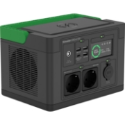 Afbeeldingen van APC SE OffGrid Portable Power Station 330 - Li-Ion accu, LCD, 2x stopcontact, 3x USB-A, 1x USB-C, 1x 12V, draadloze lader