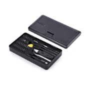 Picture of StarTech.com 40-Piece Computer Repair Toolkit for Laptop/PC/Electronics/Phone, 30-Bit Precision Screwdriver Set, Removable Lid with Magnetic Pad, Prying Tools