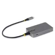 Image de StarTech.com 5G4AC-USB-C-HUB hub & concentrateur USB 3.2 Gen 1 (3.1 Gen 1) Type-C 5000 Mbit/s Gris