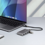 Image de StarTech.com 5G4AC-USB-C-HUB hub & concentrateur USB 3.2 Gen 1 (3.1 Gen 1) Type-C 5000 Mbit/s Gris