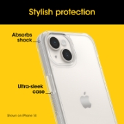 Picture of OtterBox Symmetry Clear Series for iPhone 15, Clear