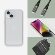 Picture of OtterBox Symmetry Clear Series for iPhone 15, Clear