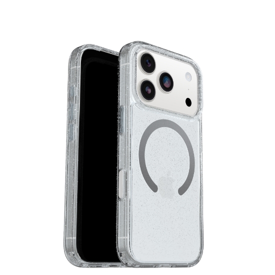 Picture of OtterBox Symmetry Clear MagSafe Camera Control Apple iPhone 17 Pro Stardust - clear