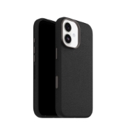 Picture of OtterBox Symmetry Cactus Leather Camera Control Apple iPhone 17 Noir Ash - black