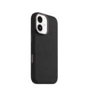 Picture of OtterBox Symmetry Cactus Leather Camera Control Apple iPhone 17 Noir Ash - black