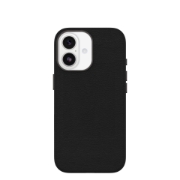 Picture of OtterBox Symmetry Cactus Leather Camera Control Apple iPhone 17 Noir Ash - black