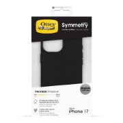 Picture of OtterBox Symmetry Cactus Leather Camera Control Apple iPhone 17 Noir Ash - black