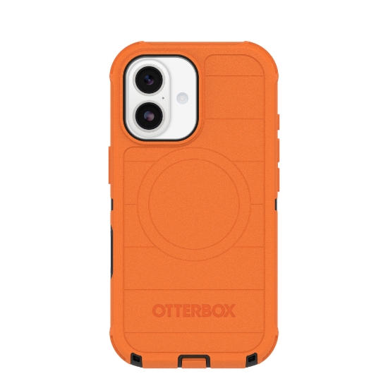 Picture of OtterBox Defender Pro MagSafe Camera Control Apple iPhone 17 HI VIS - orange - ProPack