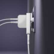 Image de dbramante1928 CHSLEUWH7197 chargeur d'appareils mobiles Universel Blanc Secteur Intérieure