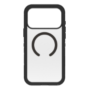 Picture of OtterBox Defender Pro XT Clear Camera Control Apple iPhone 17 Pro Max Dark Side - clear/black