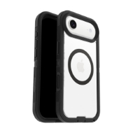 Picture of OtterBox Defender Pro XT Clear Camera Control Apple iPhone Air Dark Side - clear/black