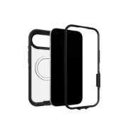 Picture of OtterBox Defender Pro XT Clear Camera Control Apple iPhone Air Dark Side - clear/black