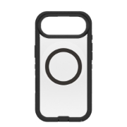 Picture of OtterBox Defender Pro XT Clear Camera Control Apple iPhone Air Dark Side - clear/black