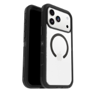Picture of OtterBox Defender Pro XT Clear Camera Control Apple iPhone 17 Pro Max Dark Side - clear/black - ProPack