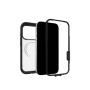 Picture of OtterBox Defender Pro XT Clear Camera Control Apple iPhone 17 Pro Dark Side - clear/black