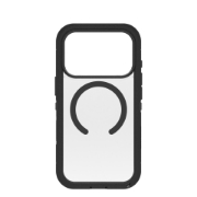 Picture of OtterBox Defender Pro XT Clear Camera Control Apple iPhone 17 Pro Dark Side - clear/black