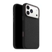 Picture of OtterBox Symmetry Cactus Leather Camera Control Apple iPhone 17 Pro Max Noir Ash - black