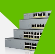 Picture of Zyxel GS1350-26HP-EU0101F network switch Managed L2 Gigabit Ethernet (10/100/1000) Power over Ethernet (PoE) Grey