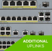 Picture of Zyxel GS1350-26HP-EU0101F network switch Managed L2 Gigabit Ethernet (10/100/1000) Power over Ethernet (PoE) Grey