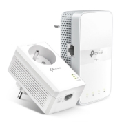 Picture of TP-Link TL-WPA7617 KIT 1200 Mbit/s Ethernet LAN Wi-Fi White 2 pc(s)
