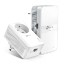 Picture of TP-Link TL-WPA7617 KIT 1200 Mbit/s Ethernet LAN Wi-Fi White 2 pc(s)