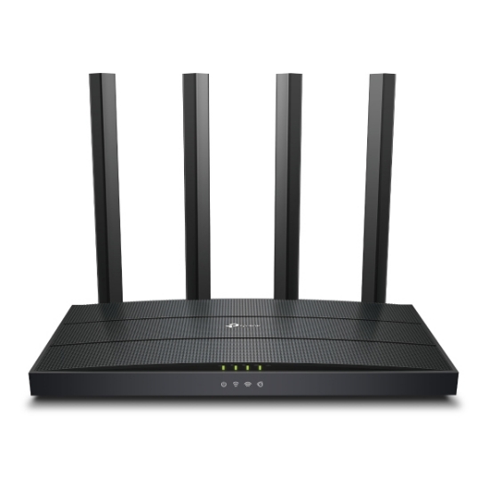 Afbeeldingen van TP-Link Archer AX12 draadloze router Fast Ethernet Dual-band (2.4 GHz / 5 GHz) Zwart