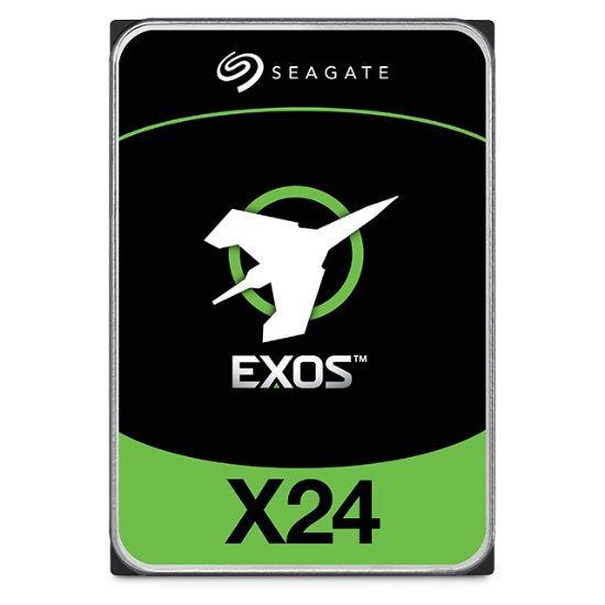 Image de Seagate Exos X24 disque dur 24 To 7200 tr/min 512 Mo 3.5" SATA