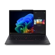 Afbeeldingen van Lenovo ThinkPad T14 Gen 6 (AMD) Copilot+ PC AMD Ryzen AI 7 350 Laptop 35,6 cm (14") WUXGA 32 GB DDR5-SDRAM 1 TB SSD Wi-Fi 7 (802.11be) Windows 11 Pro Engels Zwart