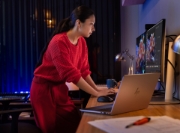 Picture of HP ZBook Ultra 14 G1a Copilot+ PC AMD Ryzen AI Max+ PRO 395 Mobile workstation 35.6 cm (14") Touchscreen 2.8K 128 GB LPDDR5x-SDRAM 2 TB SSD Wi-Fi 7 (802.11be) Windows 11 Pro AI Workstation Silver