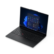 Picture of Lenovo ThinkPad E16 Gen 3 (Intel) Intel Core Ultra 5 225U Laptop 40.6 cm (16") WUXGA 16 GB DDR5-SDRAM 512 GB SSD Wi-Fi 6E (802.11ax) Windows 11 Pro Belgian Black