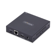 Picture of StarTech.com HDMI KVM Receiver Over IP Network for the IH2006 Product Series, 4K 60Hz, Driverless, AVoIP, Includes Mounting Kit, Receiver Only