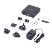 Picture of StarTech.com HDMI KVM Receiver Over IP Network for the IH2006 Product Series, 4K 60Hz, Driverless, AVoIP, Includes Mounting Kit, Receiver Only