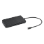 Image de Kensington UH1500P Avec fil USB 3.2 Gen 2 (3.1 Gen 2) Type-C Noir