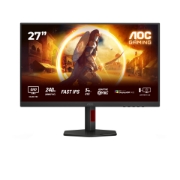 Image de AOC G4 Q27G4ZR écran plat de PC 68,6 cm (27") 2560 x 1440 pixels Quad HD LED Noir, Rouge