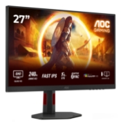 Image de AOC G4 Q27G4ZR écran plat de PC 68,6 cm (27") 2560 x 1440 pixels Quad HD LED Noir, Rouge