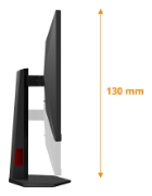 Image de AOC G4 Q27G4ZR écran plat de PC 68,6 cm (27") 2560 x 1440 pixels Quad HD LED Noir, Rouge