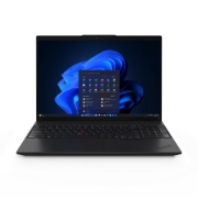 Picture of Lenovo ThinkPad L16 Gen 2 (Intel) Intel Core Ultra 5 225U Laptop 40.6 cm (16") WUXGA 16 GB DDR5-SDRAM 512 GB SSD Wi-Fi 6E (802.11ax) Windows 11 Pro Belgian Black