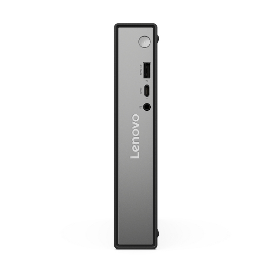 Picture of Lenovo ThinkCentre neo 50q QC Qualcomm Snapdragon 16 GB LPDDR5x-SDRAM 512 GB SSD Windows 11 Pro Mini PC Black