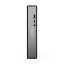 Image de Lenovo ThinkCentre neo 50q QC Qualcomm Snapdragon 16 Go LPDDR5x-SDRAM 512 Go SSD Windows 11 Pro Mini PC Noir