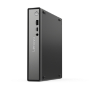 Picture of Lenovo ThinkCentre neo 50q QC Qualcomm Snapdragon 16 GB LPDDR5x-SDRAM 512 GB SSD Windows 11 Pro Mini PC Black