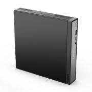 Picture of Lenovo ThinkCentre neo 50q QC Qualcomm Snapdragon 16 GB LPDDR5x-SDRAM 512 GB SSD Windows 11 Pro Mini PC Black
