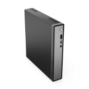 Picture of Lenovo ThinkCentre neo 50q QC Qualcomm Snapdragon 16 GB LPDDR5x-SDRAM 512 GB SSD Windows 11 Pro Mini PC Black