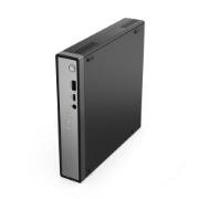 Picture of Lenovo ThinkCentre neo 50q QC Qualcomm Snapdragon 16 GB LPDDR5x-SDRAM 512 GB SSD Windows 11 Pro Mini PC Black