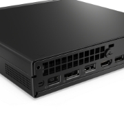 Picture of Lenovo ThinkCentre neo 50q QC Qualcomm Snapdragon 16 GB LPDDR5x-SDRAM 512 GB SSD Windows 11 Pro Mini PC Black