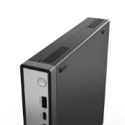Picture of Lenovo ThinkCentre neo 50q QC Qualcomm Snapdragon 16 GB LPDDR5x-SDRAM 512 GB SSD Windows 11 Pro Mini PC Black