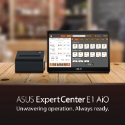 Picture of ASUS ExpertCenter E1 AiO E1600WKAT-BMR029W Intel® Celeron® N N4500 39.6 cm (15.6") 1920 x 1080 pixels Touchscreen All-in-One tablet PC 4 GB DDR4-SDRAM 512 GB SSD Windows 11 Home Wi-Fi 5 (802.11ac) Black