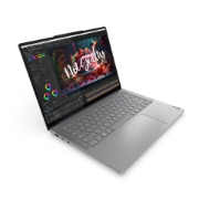 Picture of Lenovo Yoga Pro 7 14IMH9 Intel Core Ultra 9 185H Laptop 36.8 cm (14.5") Touchscreen 3K 32 GB LPDDR5x-SDRAM 1 TB SSD Wi-Fi 6E (802.11ax) Windows 11 Home Belgian Grey